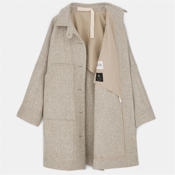 Aiayu Jada Coat Loden, Pure Soil